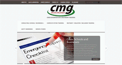 Desktop Screenshot of crisismanagementgroup.net