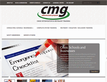 Tablet Screenshot of crisismanagementgroup.net